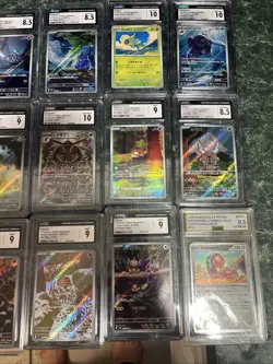 Cgc Japanese Graded Pokemon Cards - Image 3