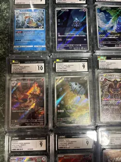 Cgc Japanese Graded Pokemon Cards - Image 4