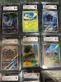 Cgc Japanese Graded Pokemon Cards - Image 5