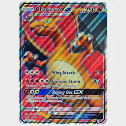 Charizard GX Sun & Moon Black Star Promo Jumbo Card #SM60 NEAR MINT/MINT☆ ¹ - Image 1