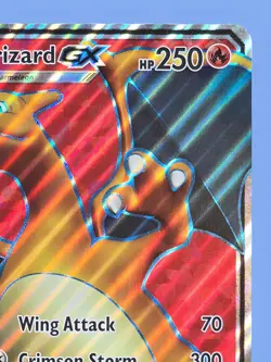 Charizard GX Sun & Moon Black Star Promo Jumbo Card #SM60 NEAR MINT/MINT☆ ¹ - Image 4