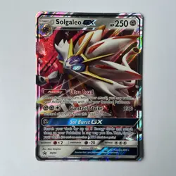 Solgaleo GX SM16 Black Star Promo Pokemon TCG Card - Image 1
