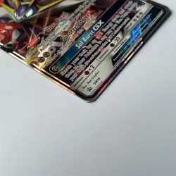 Solgaleo GX SM16 Black Star Promo Pokemon TCG Card - Image 3