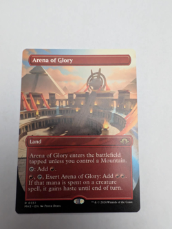BORDERLESS Arena of Glory ~ Modern Horizons 3 [ NearMint ] [ Magic MTG ] - Image 1