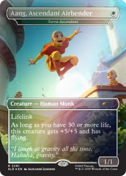 Secret Lair x Avatar: The Last Airbender | A Lot to Learn Foil Edition - Image 2