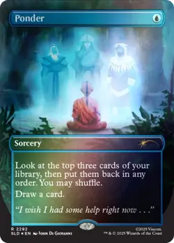 Secret Lair x Avatar: The Last Airbender | A Lot to Learn Foil Edition - Image 3