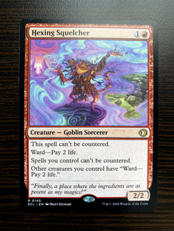 Hexing Squelcher #145 (NM) ECL Magic MTG Lorwyn Eclipsed - Image 1