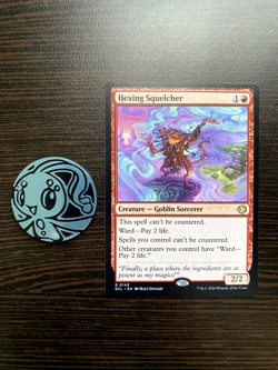 Hexing Squelcher #145 (NM) ECL Magic MTG Lorwyn Eclipsed - Image 2