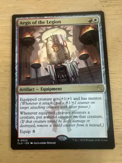 Aegis of the Legion - Ravnica: Clue Edition #022 - MTG - Image 1