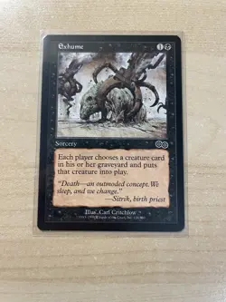Exhume Urza's Saga Regular - Image 1