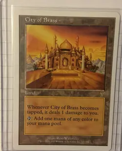 City of Brass 7th Edition Regular - Image 1