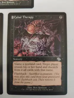 x3 Cabal Therapy Judgment MTG - Image 4