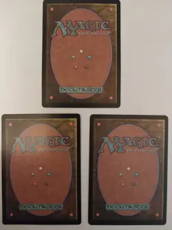 x3 Cabal Therapy Judgment MTG - Image 5