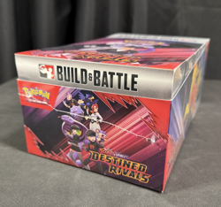 Pokemon TCG Sealed Build & Battle 10x Bundle Display Case Destined Rivals S&V - Image 3
