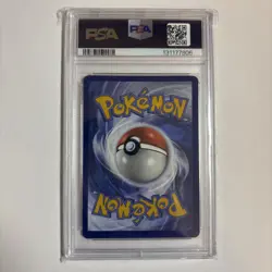 2025 Team Rocket's Wobbuffet Destined Rivals Pokemon Center ETB Stamped PSA 9 - Image 2