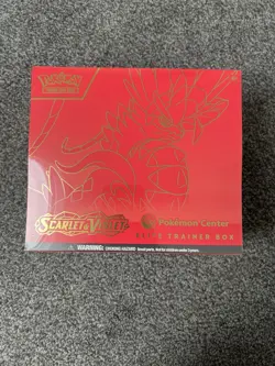 Pokemon Scarlet & Violet Base | Pokemon Center Elite Trainer Box Koraidon - Image 1
