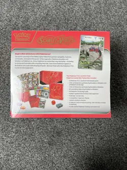 Pokemon Scarlet & Violet Base | Pokemon Center Elite Trainer Box Koraidon - Image 2
