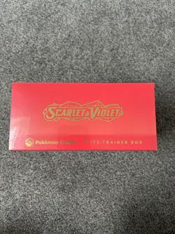 Pokemon Scarlet & Violet Base | Pokemon Center Elite Trainer Box Koraidon - Image 3