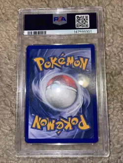 Pokemon Gyarados Base Set PSA 7 - Image 2