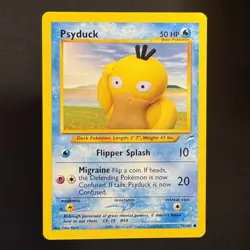 Psyduck - 79/105 - Neo Destiny - Pokemon - Common - Played - Image 1