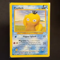 Psyduck - 79/105 - Neo Destiny - Pokemon - Common - Played - Image 3