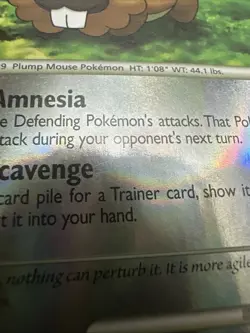 Pokemon Bidoof Reverse Holo LP 70/130 Common, English, Diamond and Pearl - Image 3