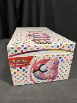 Pokemon TCG Sealed Booster Bundle Display Case 151 S&V Ultra Rare (10 Inside) - Image 1