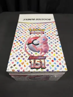 Pokemon TCG Sealed Booster Bundle Display Case 151 S&V Ultra Rare (10 Inside) - Image 2