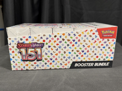 Pokemon TCG Sealed Booster Bundle Display Case 151 S&V Ultra Rare (10 Inside) - Image 3