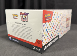 Pokemon TCG Sealed Booster Bundle Display Case 151 S&V Ultra Rare (10 Inside) - Image 4