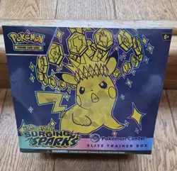 Surging Sparks Pokemon Center Elite Trainer Box ETB New & Sealed - Image 1