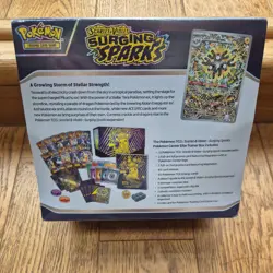 Surging Sparks Pokemon Center Elite Trainer Box ETB New & Sealed - Image 2