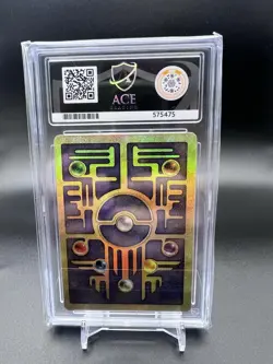 Pokemon TCG - Ancient Mew - Holo - Movie Promo- 2000 - Graded ACE 8 - Image 2