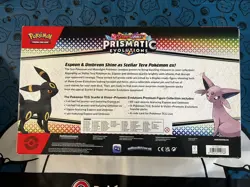 Pokemon TCG Prismatic Evolutions Premium Figure Collection New Sealed - Image 2