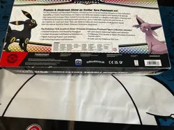 Pokemon TCG Prismatic Evolutions Premium Figure Collection New Sealed - Image 5
