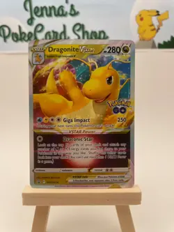 Dragonite VStar (SWSH236) - Sword & Shield Promo - Pokemon TCG - NM - Image 1