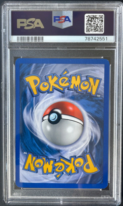 Pokemon 2005 Energy Root Reverse Stamped Holo EX Unseen Forces 83/115 PSA 9 - Image 2