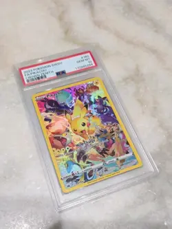 Pokemon Pikachu 160/159 Full Art Secret Rare Crown Zenith 2023 PSA 10 GEM MINT - Image 5