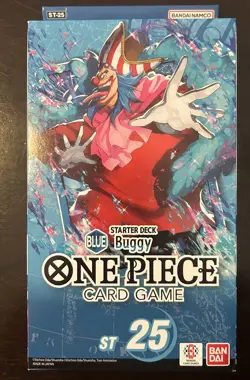 One Piece: Blue Buggy Starter Deck (ST-25) - Image 1