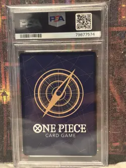 PSA 10 Monkey D. Luffy P-033 PROMO Jump ONE PIECE Card Game Japanese - Image 2