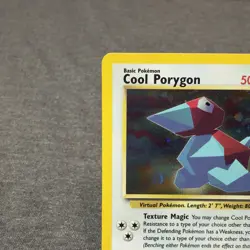 Pokemon Cool Porygon 15 Promo Holo Basic 50 HP Pokemon TCG Card - Image 2