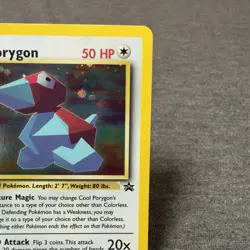 Pokemon Cool Porygon 15 Promo Holo Basic 50 HP Pokemon TCG Card - Image 3