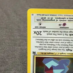 Pokemon Cool Porygon 15 Promo Holo Basic 50 HP Pokemon TCG Card - Image 4