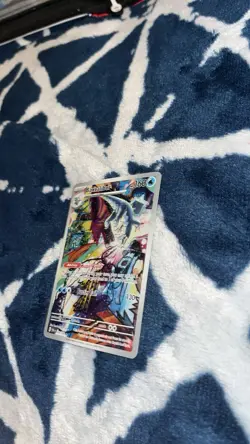 Pokemon TCG Baxcalibur Holo card PAL 210/193 Dragon Stage 2 Standard Size 2023 - Image 3