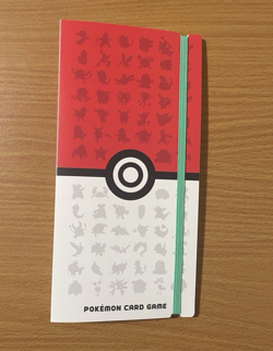 Pokemon TCG 151 Poke Ball Mini Binder Card File Japanese Hold 80 Cards DDP - Image 1