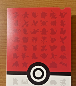 Pokemon TCG 151 Poke Ball Mini Binder Card File Japanese Hold 80 Cards DDP - Image 2