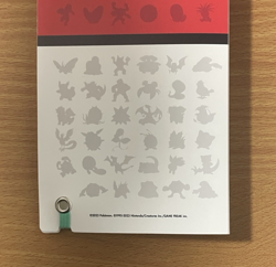Pokemon TCG 151 Poke Ball Mini Binder Card File Japanese Hold 80 Cards DDP - Image 5