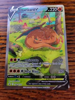 Charizard V SWSH260 SWSH: Sword & Shield Promo Cards Holo - Image 1