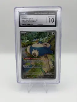 Snorlax 051 Sv: Scarlet & Violet Promo Cards Holo - Image 1