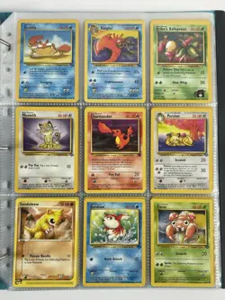Pokemon Card Collection VTG Binder Holo Rare 1st E-Reader WoTC Venusaur Glaceon - Image 3